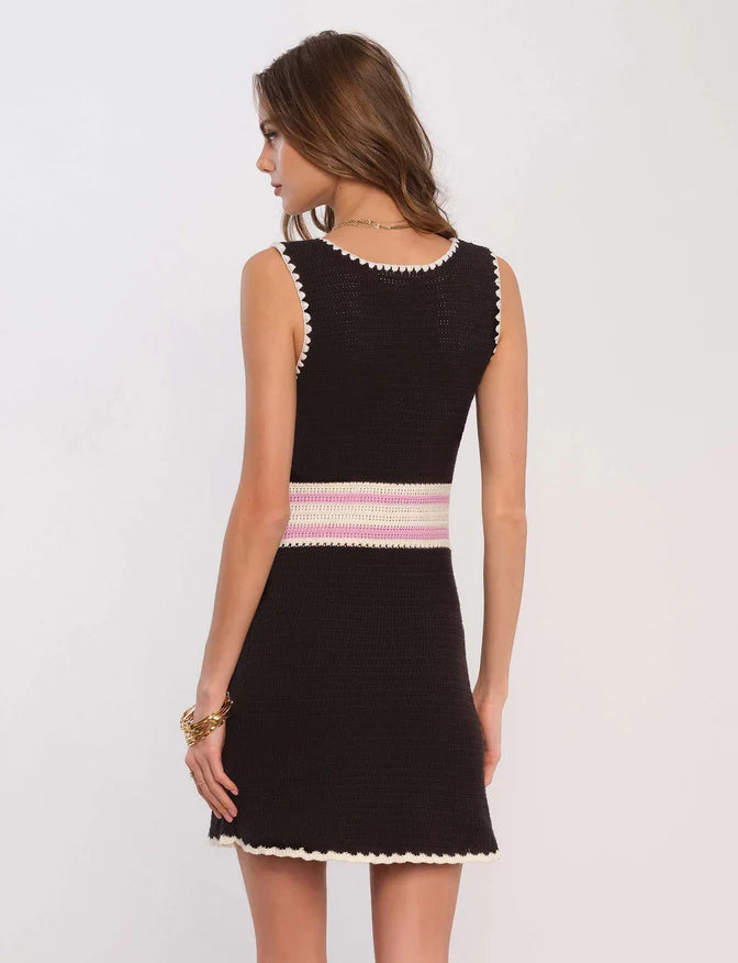 Nile Dress M / Black