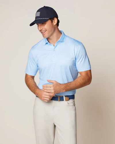 Paso Printed Jersey Performance Polo