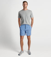 Load image into Gallery viewer, Moon Blue Beachcomber Swim Trunk