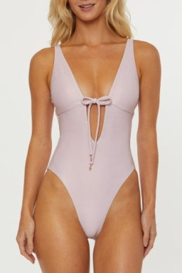 Sea Shell Plunge One Piece