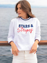 Load image into Gallery viewer, Stars &amp; Stripes Sweatshirt