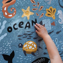 Load image into Gallery viewer, Ocean Life Floor Puzzle