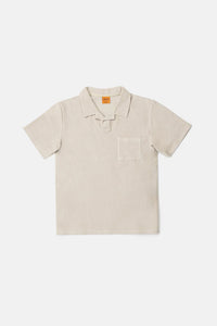 Stone Vintage Terry Polo
