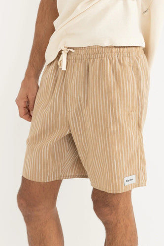 Sand Jacquard Linen Jam