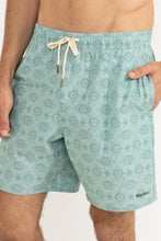 Load image into Gallery viewer, Seafoam Tile Beach Short