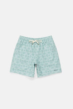 Load image into Gallery viewer, Seafoam Tile Beach Short