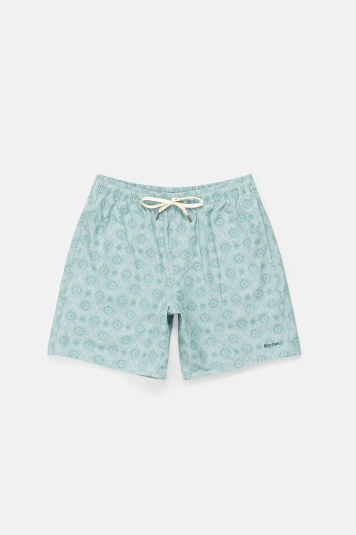 Seafoam Tile Beach Short