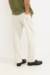 Bone Linen Jam Pant