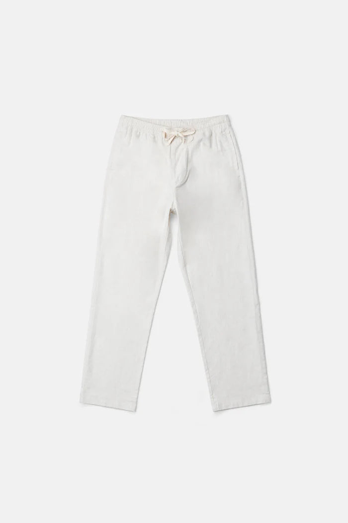Bone Linen Jam Pant