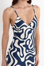 Load image into Gallery viewer, Waverly Bias Cut Midi Dress