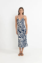 Load image into Gallery viewer, Waverly Bias Cut Midi Dress