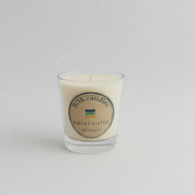 Load image into Gallery viewer, WaterColor Bonfire Candle
