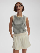 Load image into Gallery viewer, Knowles Textured Knit Vest - Birch