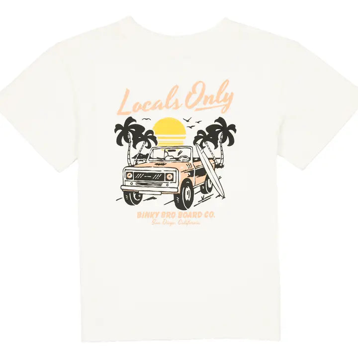 Kids Graphic T-Shirt Locals Only Truck
