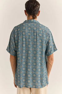 Tulum Ss Shirt Slate