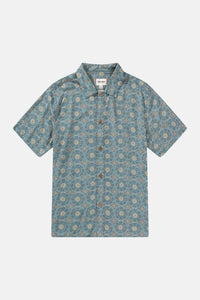 Tulum Ss Shirt Slate