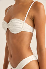 Load image into Gallery viewer, Ivory Brighton Eyelet Underwire Top