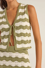 Load image into Gallery viewer, Carmen Stripe Knit Vest