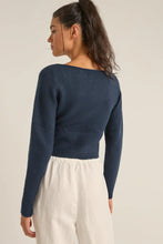 Load image into Gallery viewer, Navy Chloe Knit Jumper