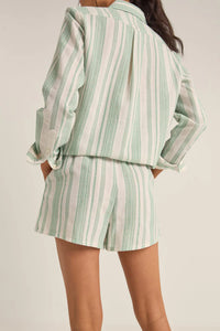 Dinero Stripe Short