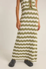 Load image into Gallery viewer, Carmen Stripe Knit Maxi Skirt