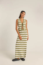 Load image into Gallery viewer, Carmen Stripe Knit Maxi Skirt