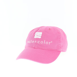 Youth Dark Pink Oxford Twill Hat