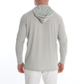 Load image into Gallery viewer, Grey Heather Anguilla Hoodie