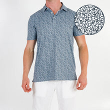 Load image into Gallery viewer, Midnight Navy Poppy Polo