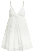 Load image into Gallery viewer, White Lilly Queens Dress