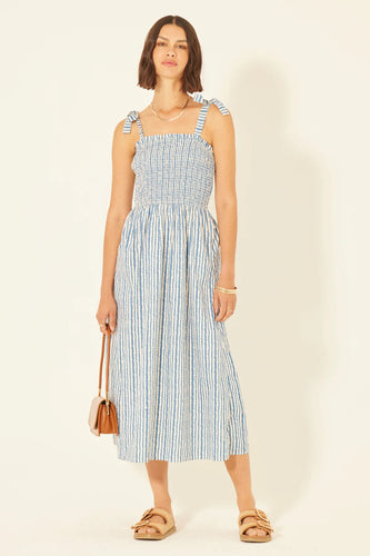 Blue Jasper Lindsay Dress