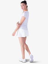 Load image into Gallery viewer, White Rhythm Skirt 13in