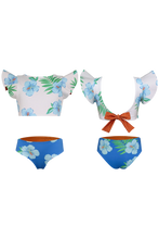 Load image into Gallery viewer, HIBISCUS AZUL ARENA - DAYANA BIKINI