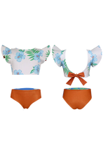 Load image into Gallery viewer, HIBISCUS AZUL ARENA - DAYANA BIKINI