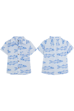 Load image into Gallery viewer, BARRACUDA AGUA - GUAYABERA