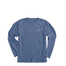 Load image into Gallery viewer, Pacific Blue LS 2025 Christmas Tee