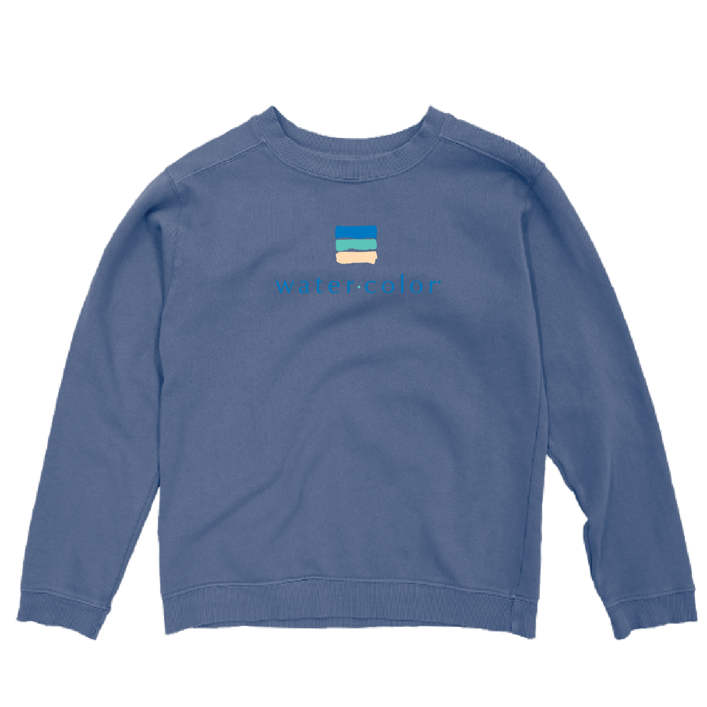 Youth Pacific Blue Fleece Crew