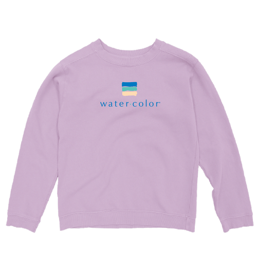 Youth Wisteria Fleece Crew