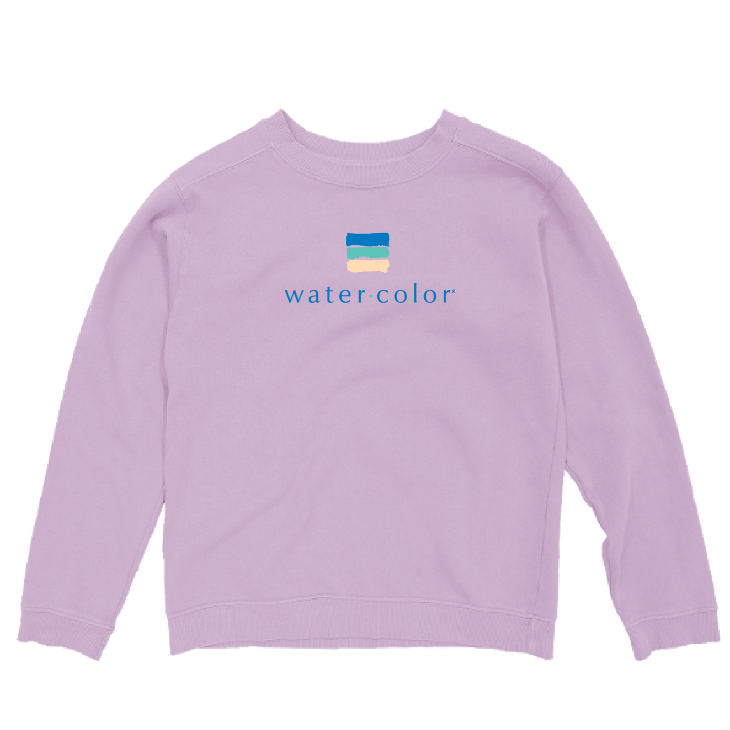 Youth Wisteria Fleece Crew