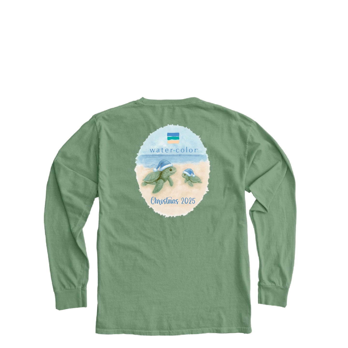 Dorm Green LS 2025 Christmas Tee