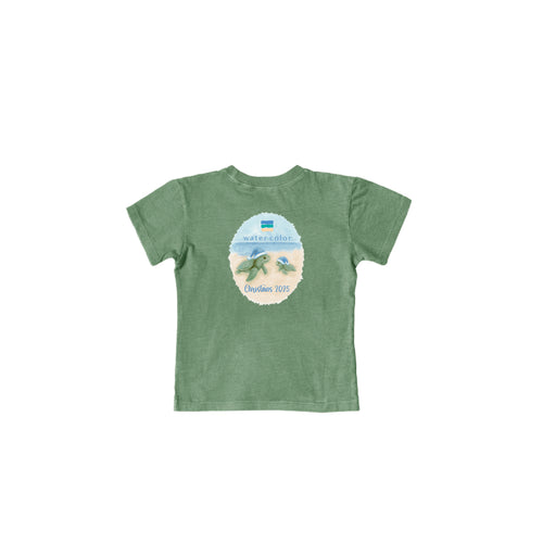 Toddler Dorm Green SS 2025 Christmas Tee