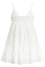 Load image into Gallery viewer, White Lilly Queens Dress