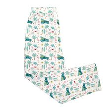 Load image into Gallery viewer, Coastal Christmas Adult Bamboo Pajama Relaxed Lounge Pants