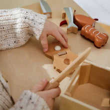 Load image into Gallery viewer, Wooden Seafood Playset