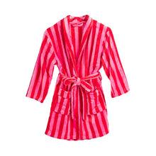 Load image into Gallery viewer, Red Felicity Stripe Robe