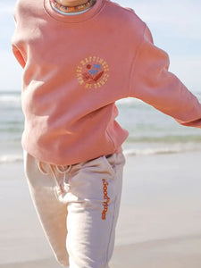 Kids Sun & Waves Crewneck Sweatshirt