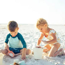 Load image into Gallery viewer, Kids Silicone Beach Bucket and Sand Toys