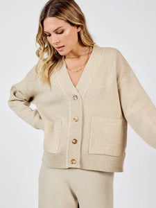 Kelsie Button Front Cardigan