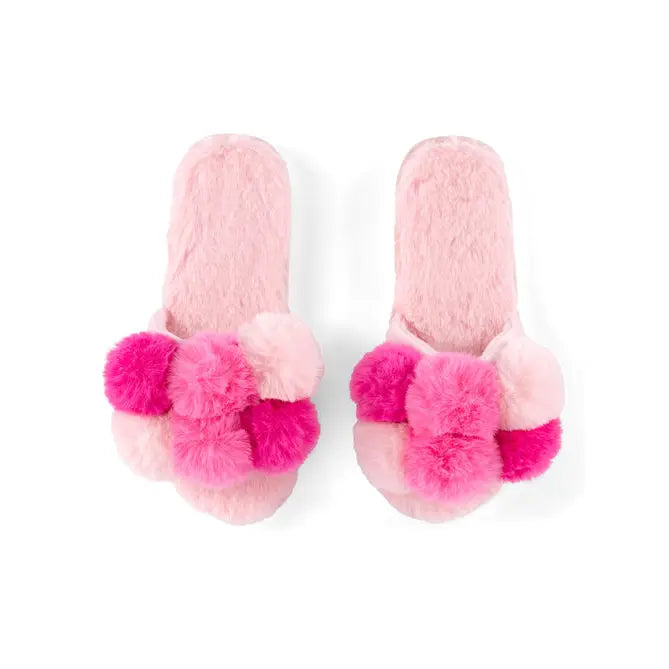 Pink Carina Slippers