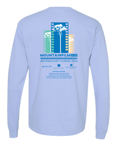 Mountain Film Hydragenea Unisex LS Tee